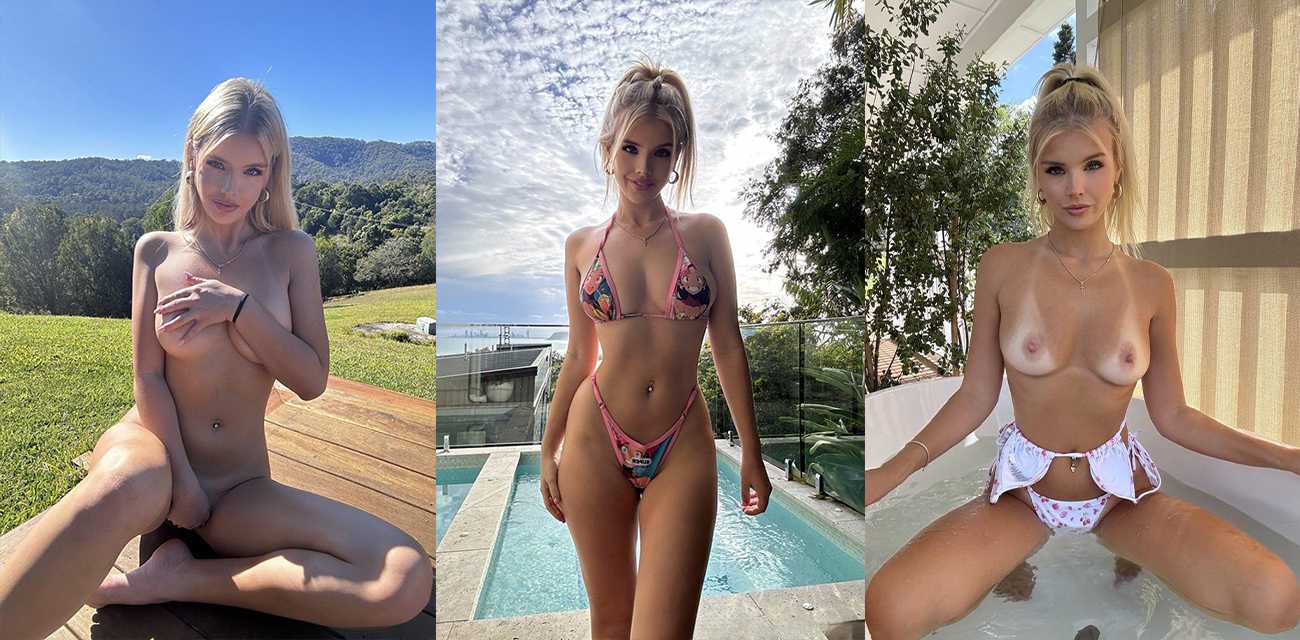 澳洲顶级网黄【LaylaRoo】山间户外露出自慰，黑粗巨屌狂捅淫穴，趴地深喉舔屌满嘴骚味拉丝