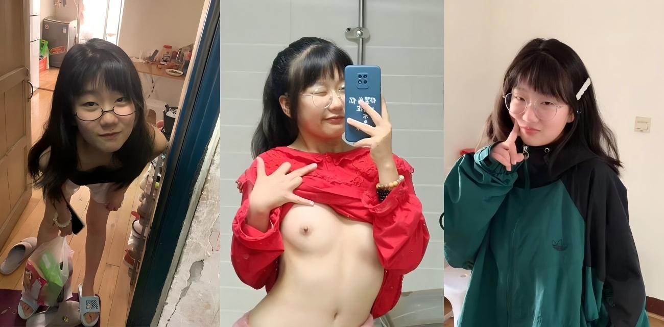 佛山反差婊【叶如玉】私密视频流出，斯文眼镜妹私下无比风骚，粉嫩小穴被男友传统位爆操到合不拢